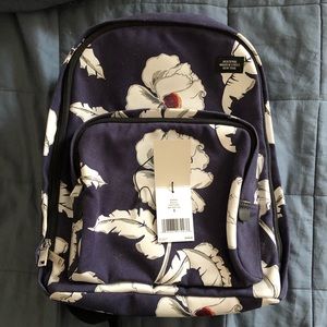 Jack Spade/Kate Spade Navy Poppy Floral Bookbag